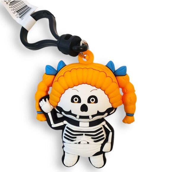 Garbage Pail Kids Bony Joanie Figural Bag Clip Series 2 - 2022 Opened Blind Bag - Picture 1 of 4